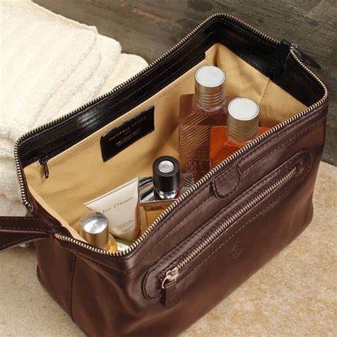 boots wash bags for men.